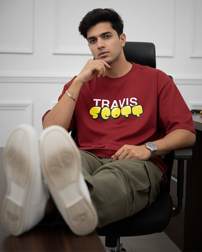 TRAVIS SCOTT | Unisex Comfort Oversized Tee