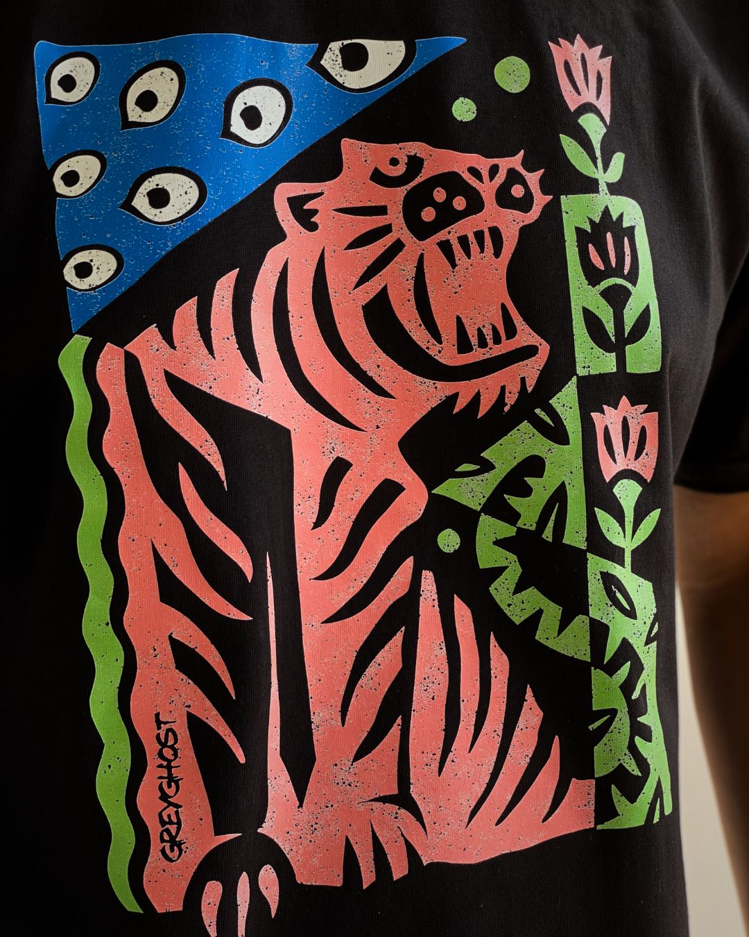 COLOURS OF INDIA | Unisex Comfort Oversized Tee