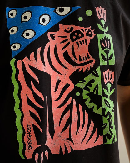 COLOURS OF INDIA | Unisex Comfort Oversized Tee