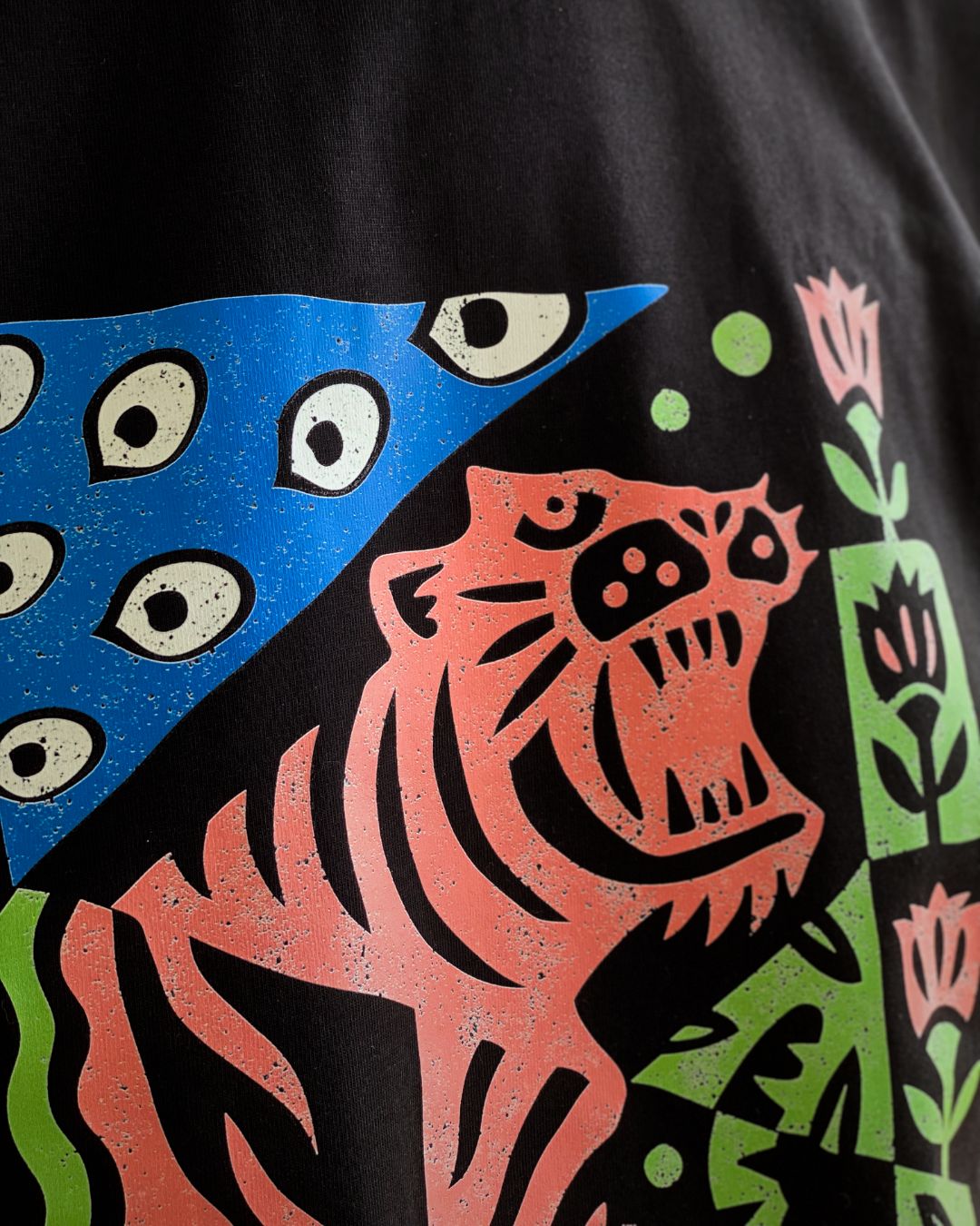 COLOURS OF INDIA | Unisex Comfort Oversized Tee