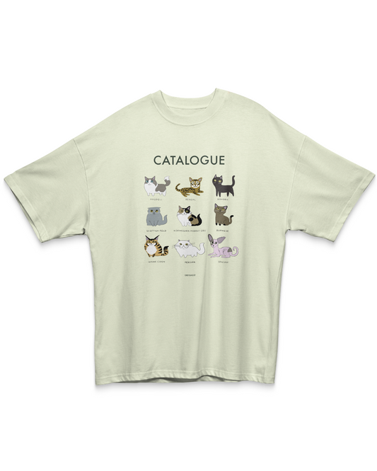 CATALOGUE | Comfort Oversized Off White Tee