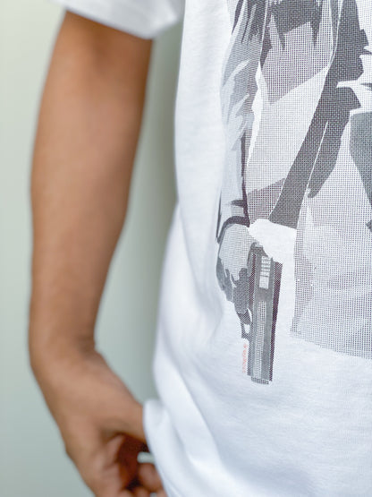 CAT WICK | Luxe Oversized White Tee