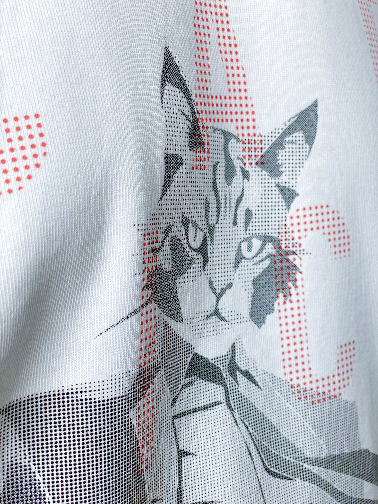 CAT WICK | Luxe Oversized White Tee