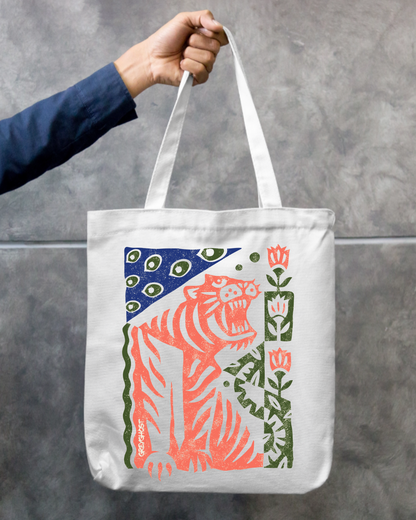 COLOURS OF INDIA || Unisex Tote Bag