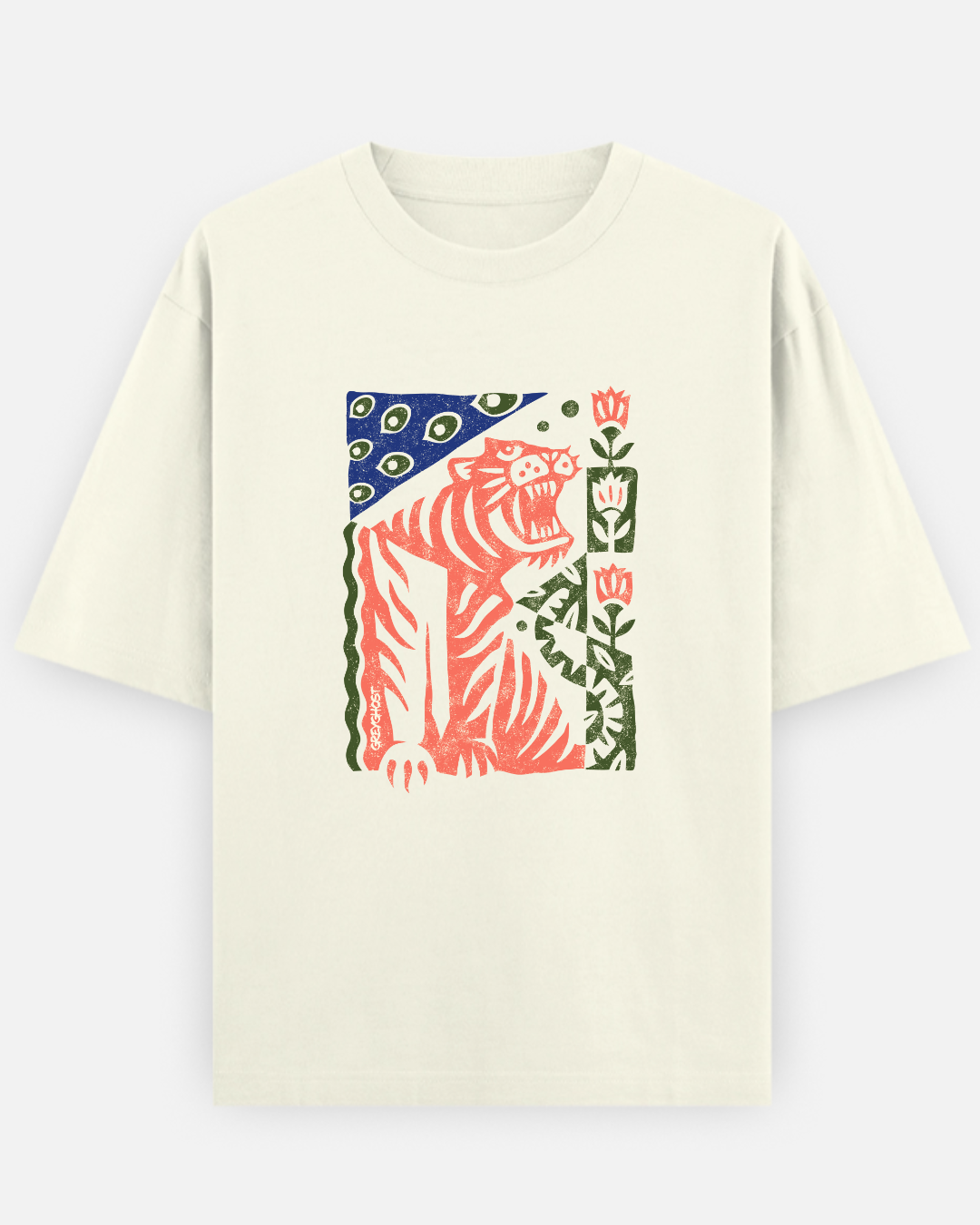 COLOURS OF INDIA || Unisex Comfort Oversized Tee