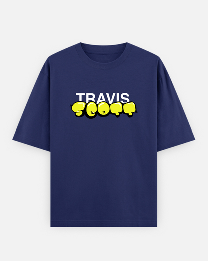 TRAVIS SCOTT | Unisex Comfort Oversized Tee