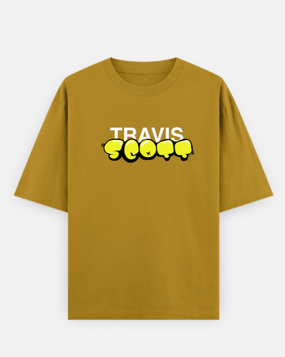 TRAVIS SCOTT | Unisex Comfort Oversized Tee