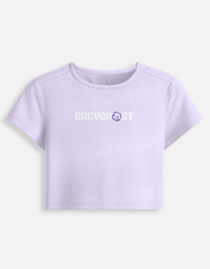 GREY GHOST | Lavender Baby Tee