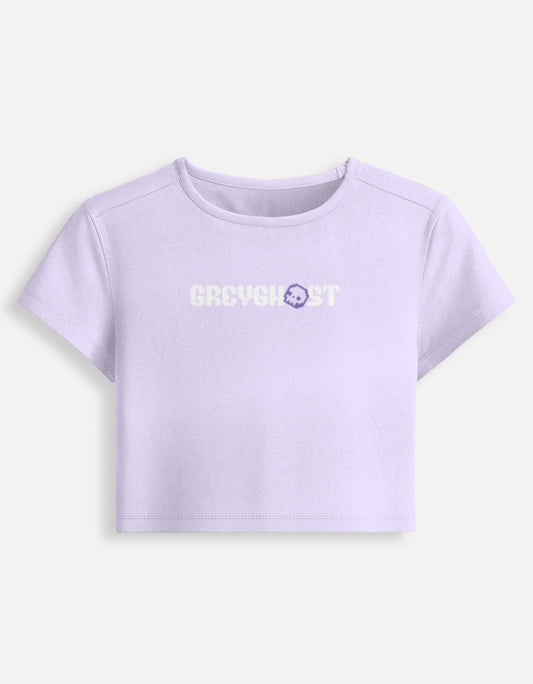GREY GHOST | Lavender Baby Tee