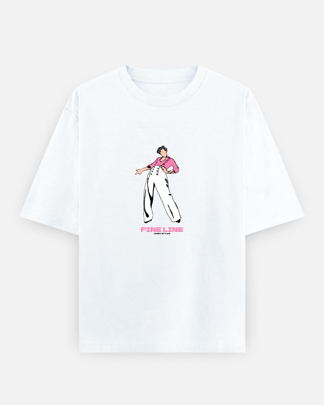 HARRY STYLES: FINE LINE | Comfort Oversized Tee