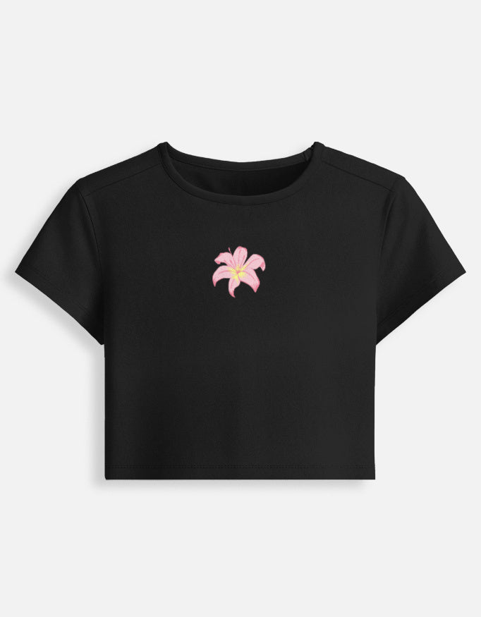 LILY || Baby Tee