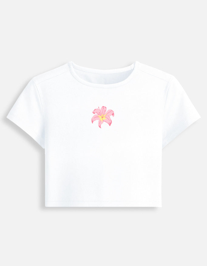 LILY || Baby Tee