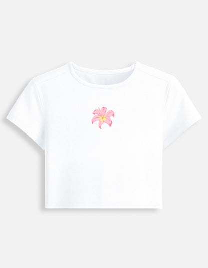 LILY | Women's Baby Tee