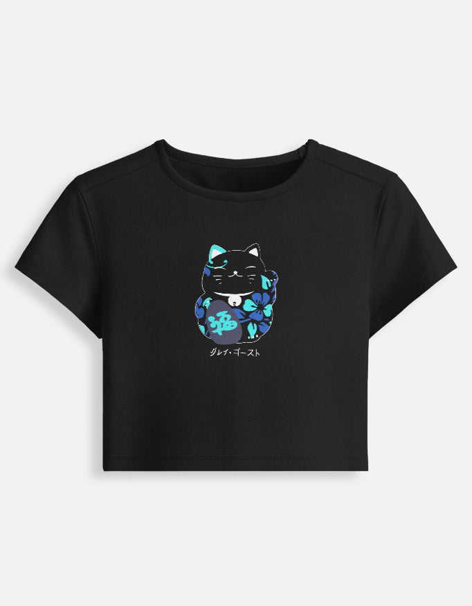 MANEKI NEKO | Women’s Baby Tee