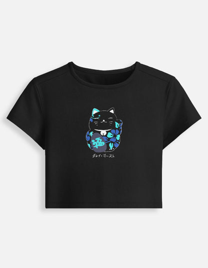 MANEKI NEKO | Women’s Baby Tee