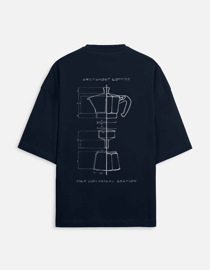 MOKANICAL SECTION || Unisex Luxe Oversized Tee