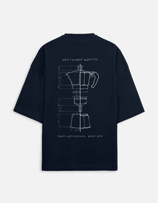 MOKANICAL SECTION || Unisex Luxe Oversized Tee