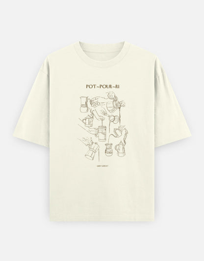POTPOURRI || Unisex Comfort Oversized Tee