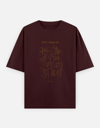 POTPOURRI || Unisex Comfort Oversized Tee