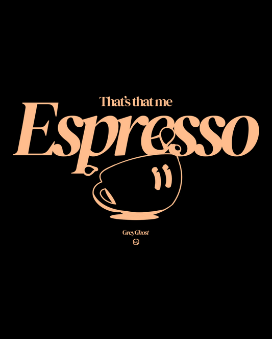 THAT’S THAT ME ESPRESSO | Comfort Oversized tee